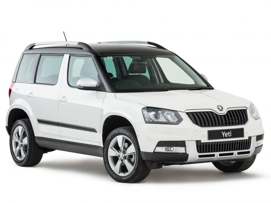 Skoda Yeti OutDoor (AU) '2014